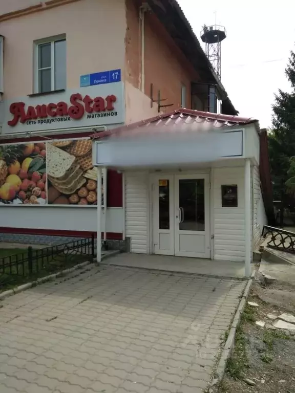 Торговая площадь в Челябинская область, Чебаркуль ул. Ленина, 17 (186 ... - Фото 1