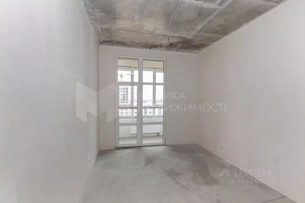 1-к кв. Тюменская область, Тюмень ул. Евгения Войнова, 7 (52.3 м) - Фото 2