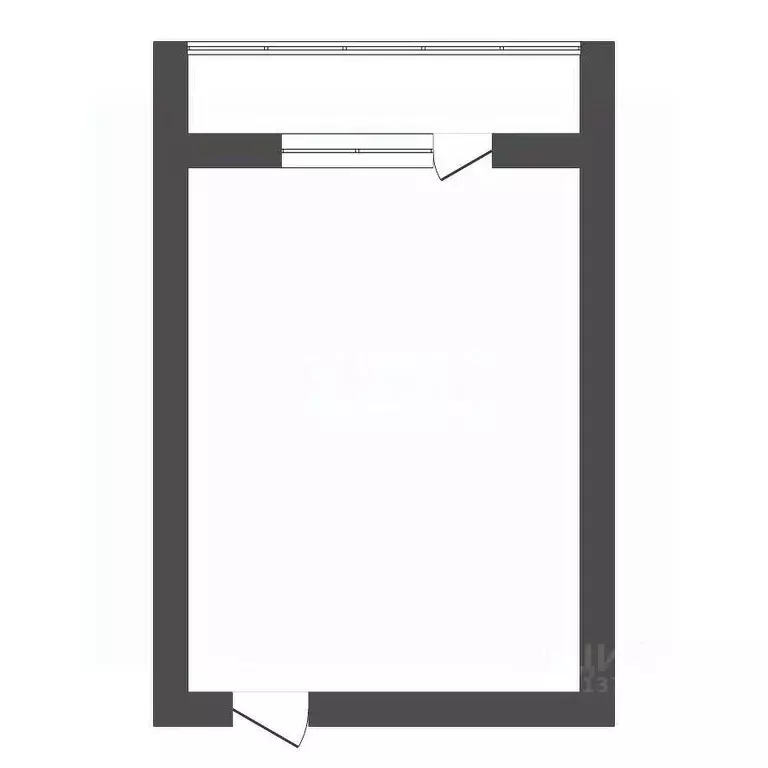 1-к кв. Амурская область, Благовещенск Институтская ул., 30/2 (30.0 м) - Фото 2