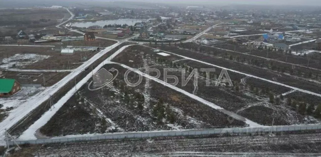 Участок в Тюменская область, Тюменский муниципальный округ, д. Зырянка ... - Фото 1