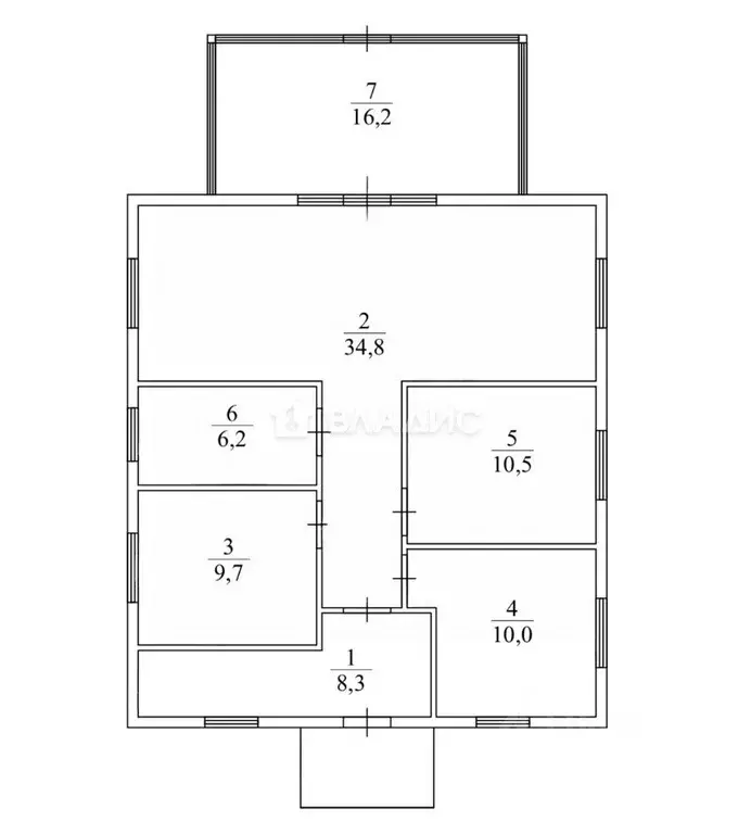 Дом в Калужская область, Жуковский муниципальный округ, Совхоз Победа ... - Фото 2