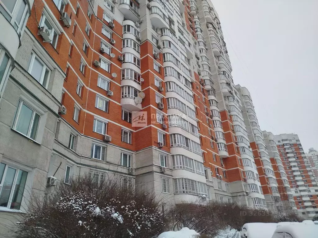 2-к кв. Москва ул. Маршала Тухачевского, 55 (52.5 м) - Фото 1