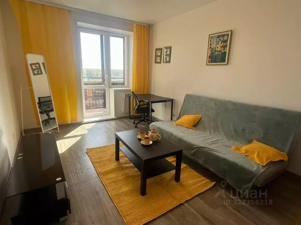 1-к кв. Новосибирская область, Новосибирск ул. Николаева, 18 (37.7 м) - Фото 1