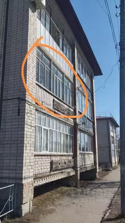 1-к кв. Брянская область, Трубчевск Комсомольская ул., 44 (38.6 м) - Фото 1