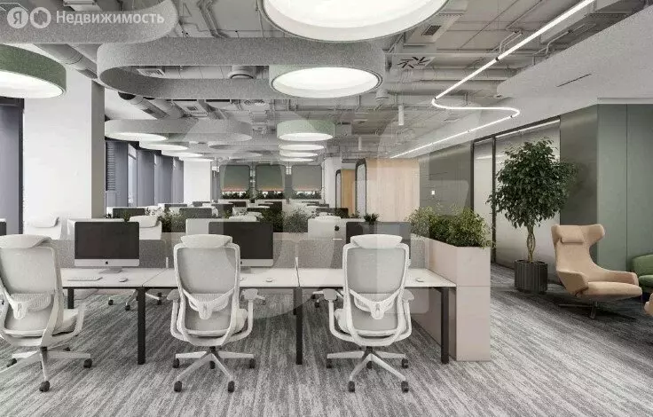Офис (1427 м) - Фото 2