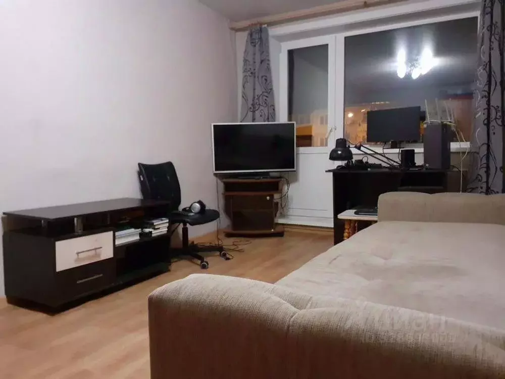 1-к кв. Иркутская область, Иркутск бул. Рябикова, 60 (30.1 м) - Фото 1
