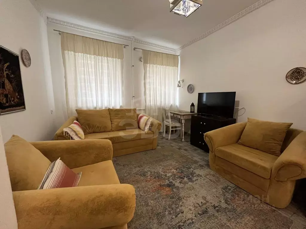 1-к кв. Санкт-Петербург наб. Канала Грибоедова, 102Б (42.0 м) - Фото 1