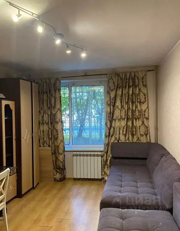 1-к кв. Москва ул. 3-я Сокольническая, 2 (35.0 м) - Фото 1
