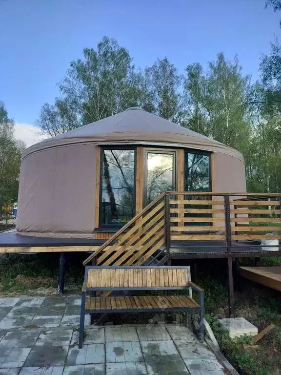 Дом в Калужская область, Жуковский муниципальный округ, д. Марьино ... - Фото 1