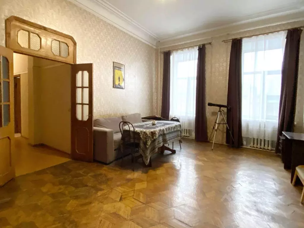 Квартира, 5 и более комнат, 137.8 м - Фото 1