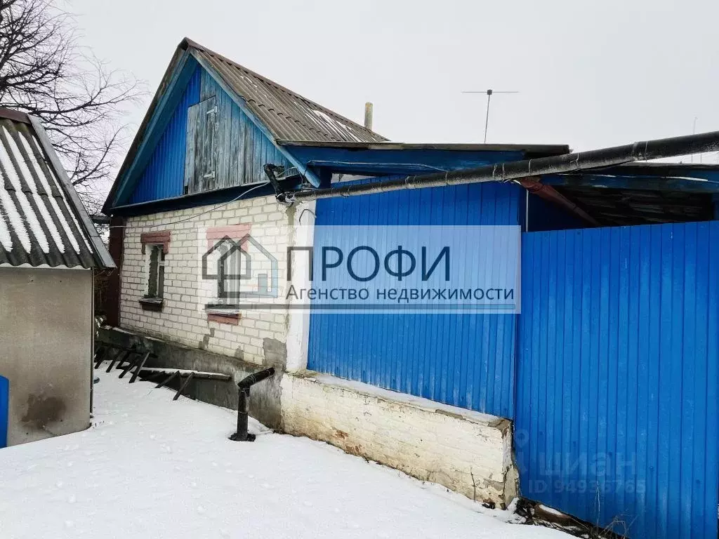 Дом в Белгородская область, Новооскольский городской округ, пос. ... - Фото 1