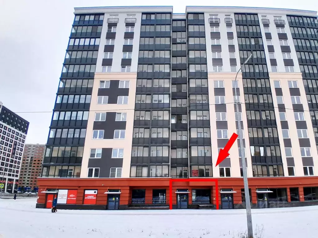 Помещение свободного назначения в Ленинградская область, Мурино ... - Фото 2