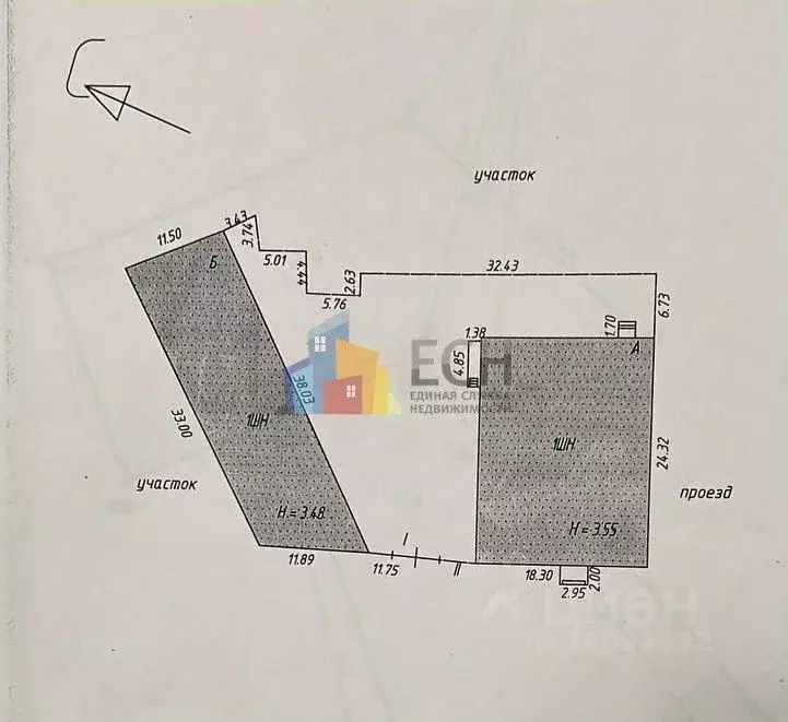 Склад в Тульская область, Венев Юго-Восточный мкр, 18 (930 м) - Фото 1