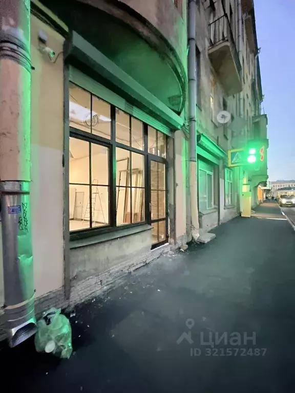 Помещение свободного назначения в Санкт-Петербург Боровая ул., 11-13 ... - Фото 1