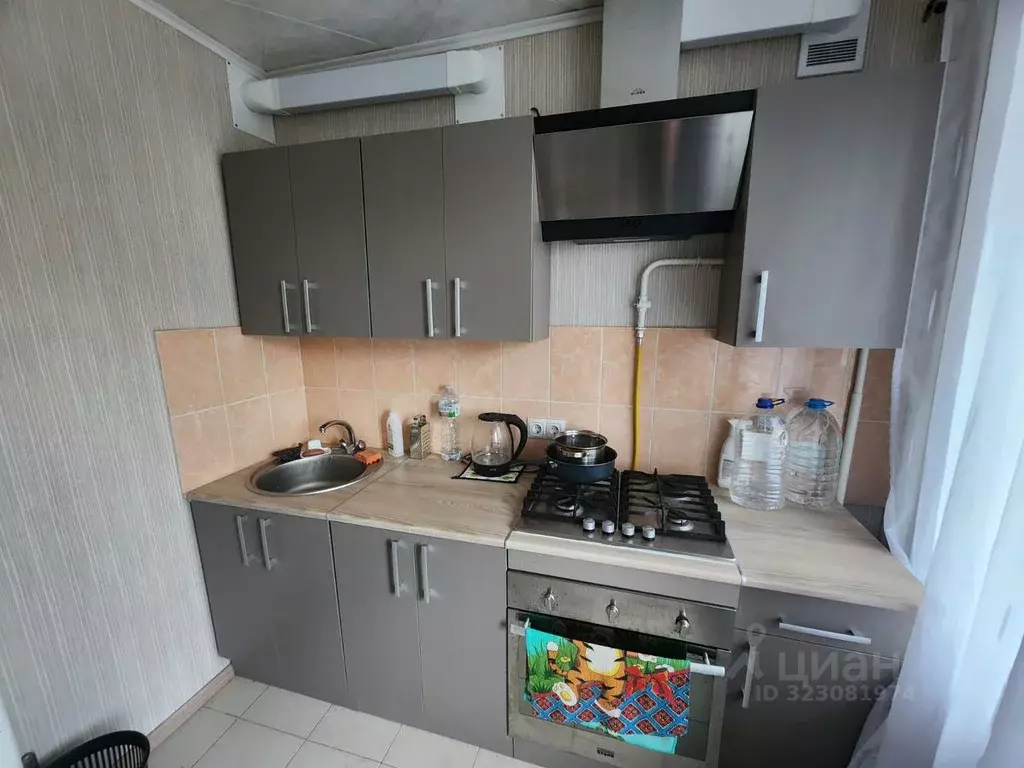 1-к кв. Калужская область, Калуга Гвардейская ул., 10 (31.0 м) - Фото 0