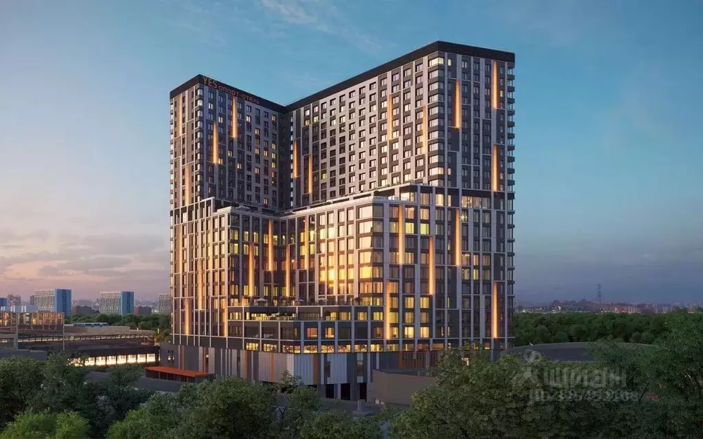 1-к кв. Москва просп. Андропова, 10 (31.0 м) - Фото 2