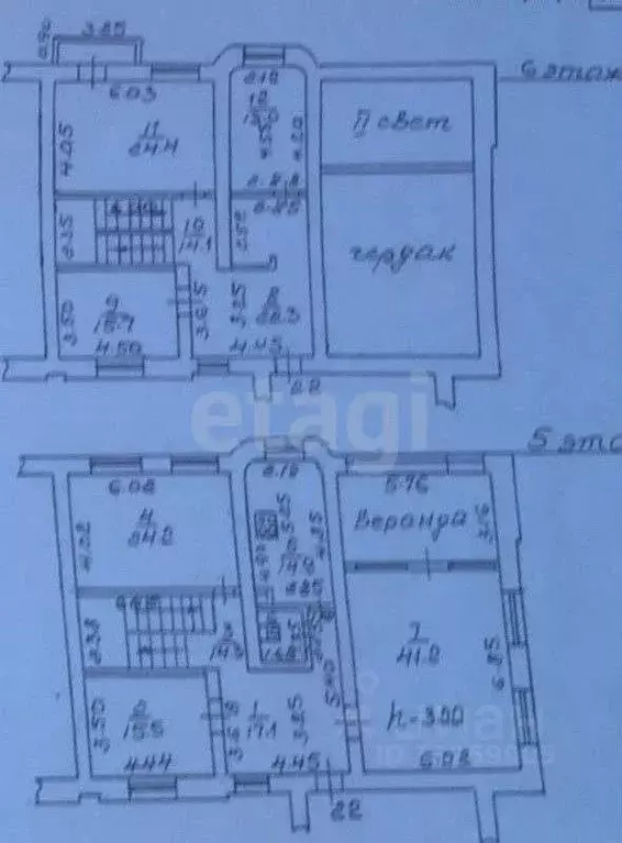 4-к кв. Липецкая область, Липецк ул. Фрунзе, 14 (142.5 м) - Фото 1