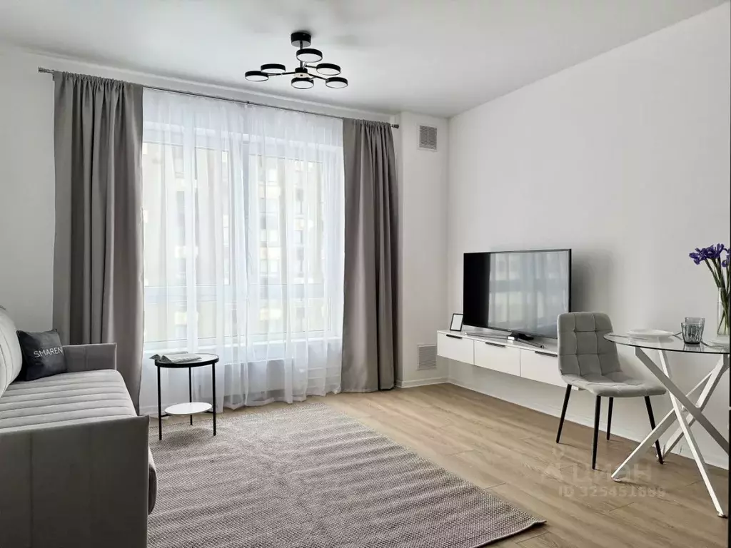 Студия Москва Кавказский бул., 51к1 (23.1 м) - Фото 1