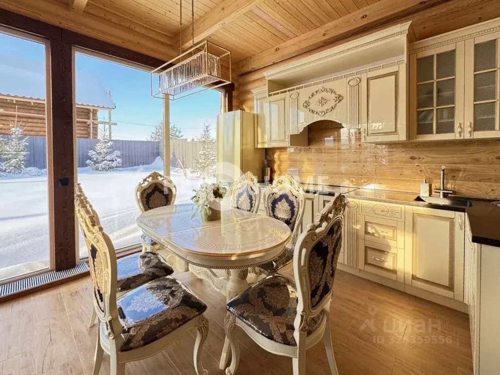 Коттедж в Пермский край, Пермский муниципальный округ, Тихий кв-л ул. ... - Фото 1