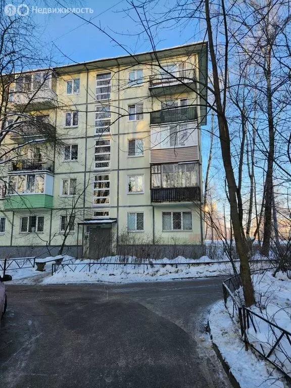 2-комнатная квартира: Санкт-Петербург, проспект Науки, 9 (45.5 м) - Фото 1