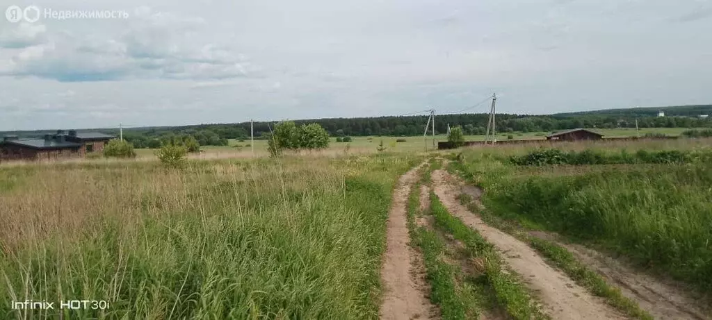 Участок в село Мордыш, микрорайон Западный (12.6 м) - Фото 1