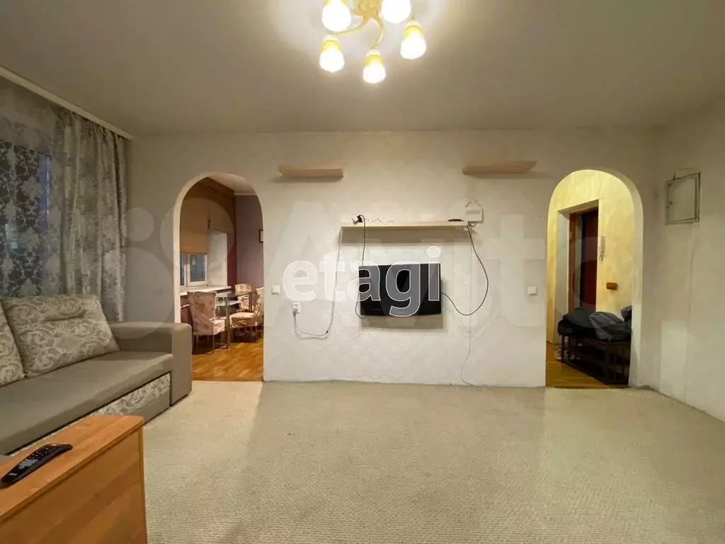 2-к. квартира, 48 м, 2/5 эт. - Фото 1