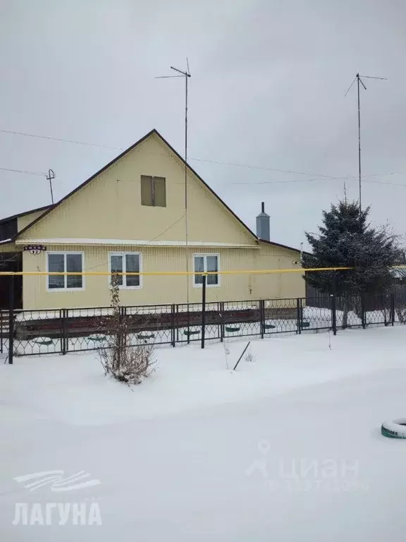 Дом в Томская область, Томский район, д. Воронино Тихий пер., 14 (92 ... - Фото 1