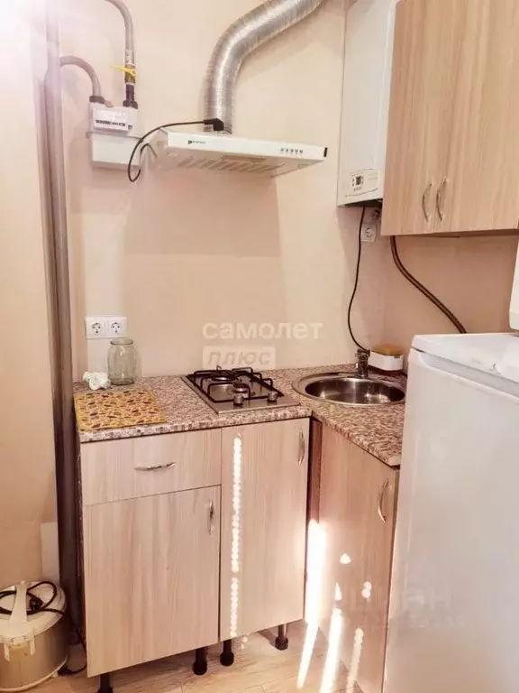 1-к кв. Краснодарский край, Сочи Мамайка мкр, ул. Фадеева, 32 (22.0 м) - Фото 2