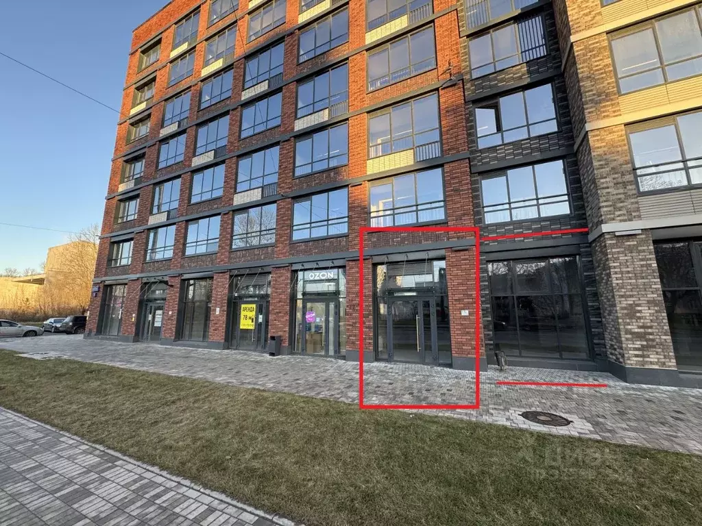 Помещение свободного назначения в Санкт-Петербург просп. Обуховской ... - Фото 1