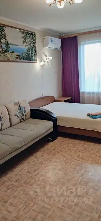 1-к кв. Самарская область, Тольятти Революционная ул., 13А (38.0 м) - Фото 1