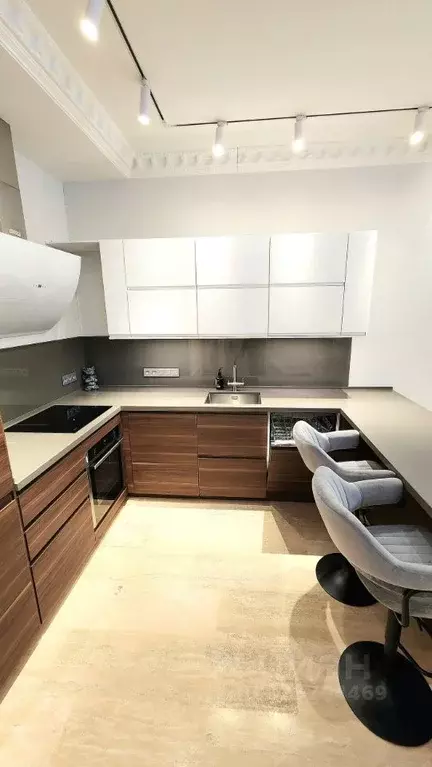 2-к кв. Москва 1-й Смоленский пер., 21 (92.0 м) - Фото 0