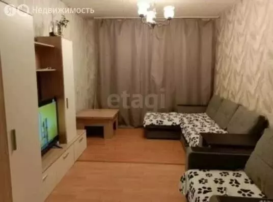1-комнатная квартира: Томск, улица Интернационалистов, 19/1 (36.9 м) - Фото 1