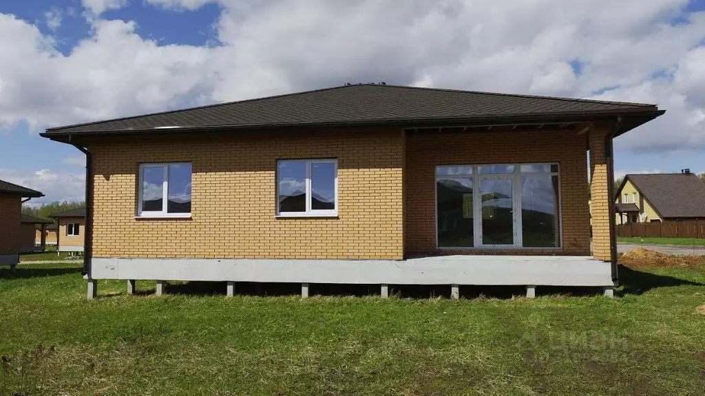 Коттедж в Тульская область, Щекинский район, Крапивенское с/пос, пос. ... - Фото 2