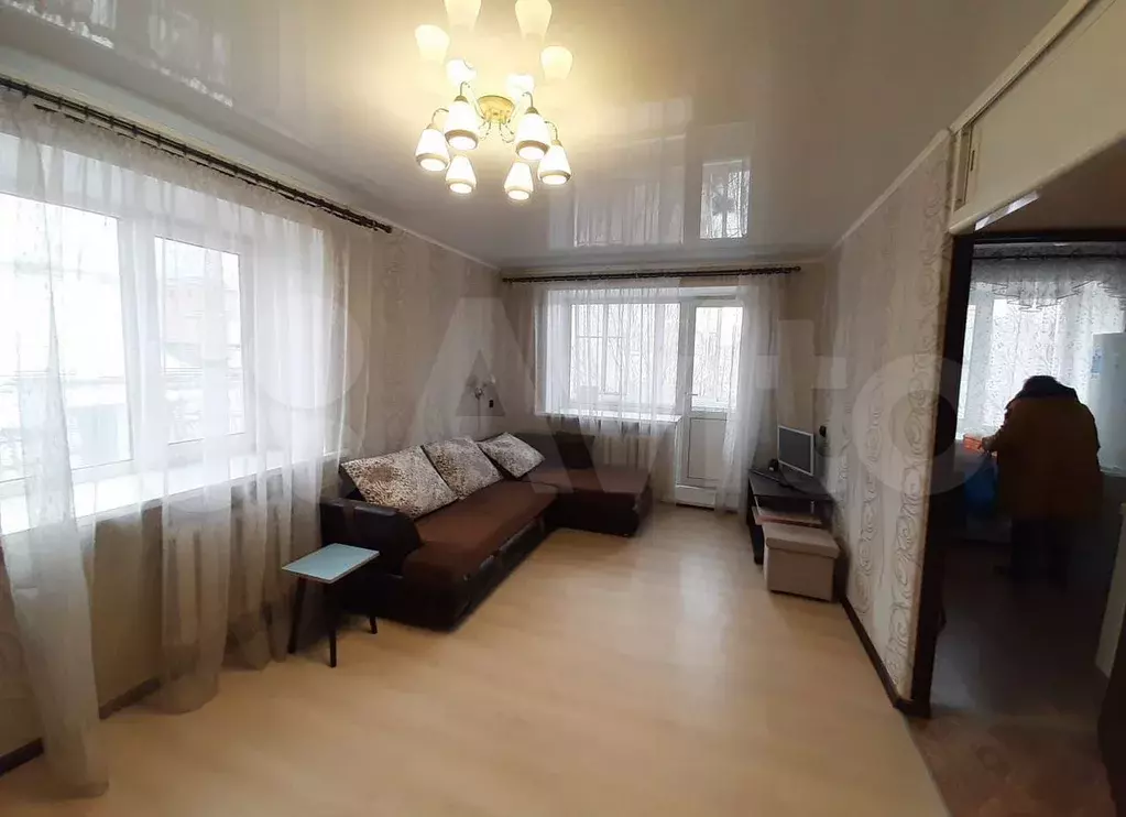 1-к. квартира, 32 м, 3/5 эт. - Фото 0