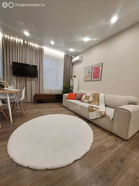 2-комнатная квартира: Казань, улица Пушкина, 5/43 (57.4 м) - Фото 2