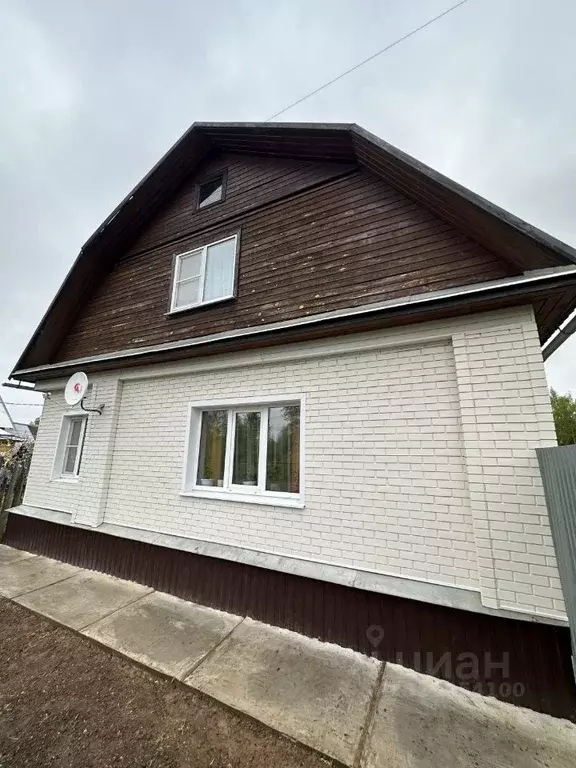 Дом в Тверская область, Кашин Курортная ул. (120 м) - Фото 1