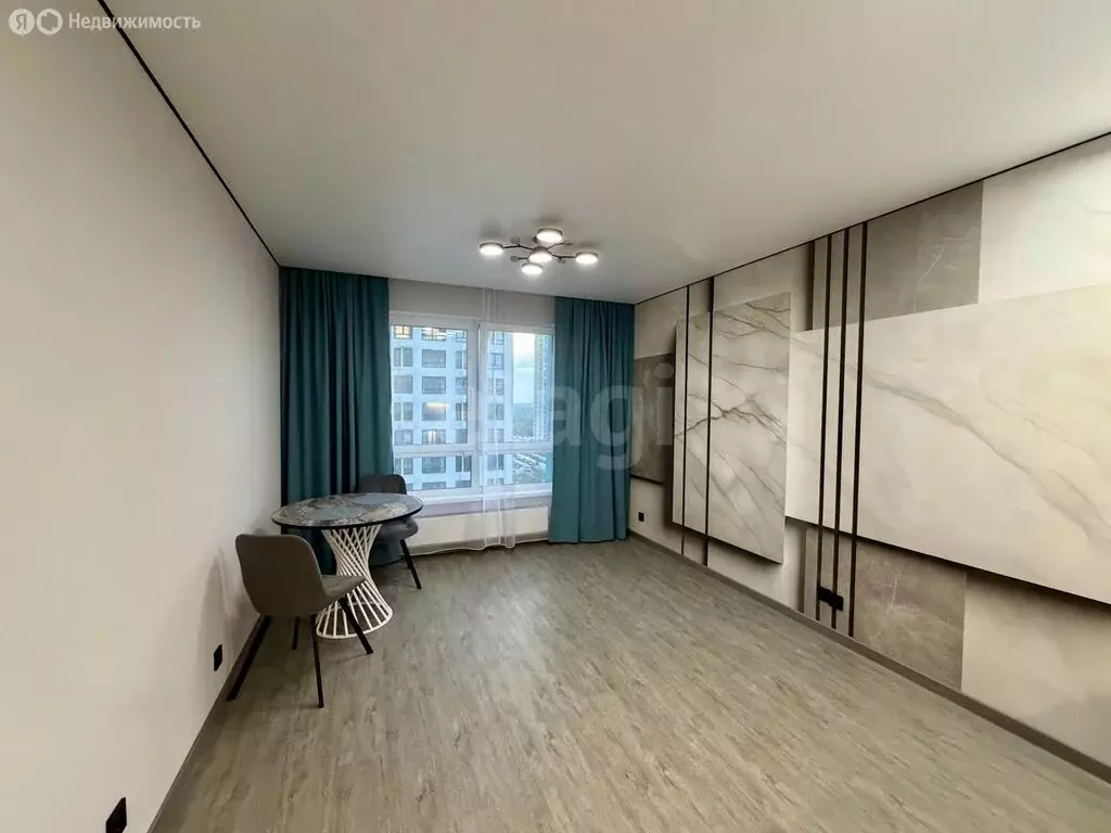 Квартира-студия: Тюмень, Полевая улица, 117к8 (21.6 м) - Фото 0