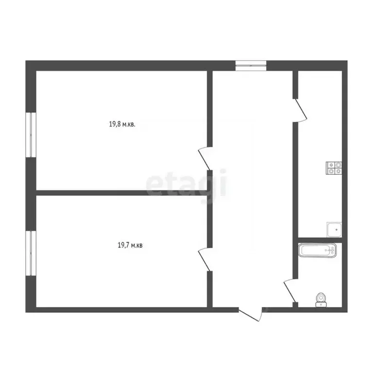 Комната Коми, Ухта наб. Нефтяников, 12 (39.5 м) - Фото 0
