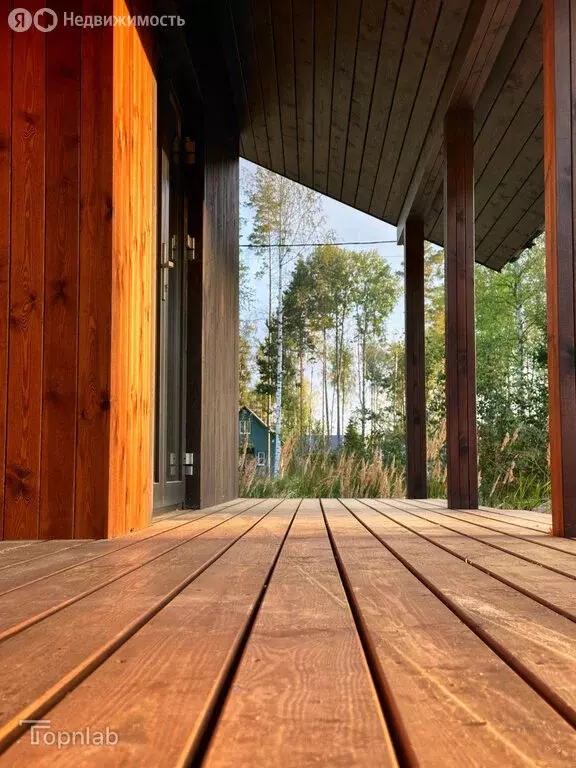 Дом в Выборгский район, Приморское городское поселение, посёлок ... - Фото 2