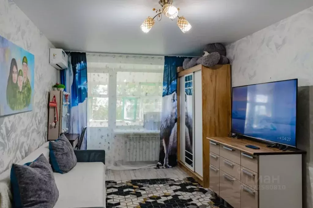 2-к кв. Хабаровский край, Комсомольск-на-Амуре Зейская ул., 21 (44.3 ... - Фото 1