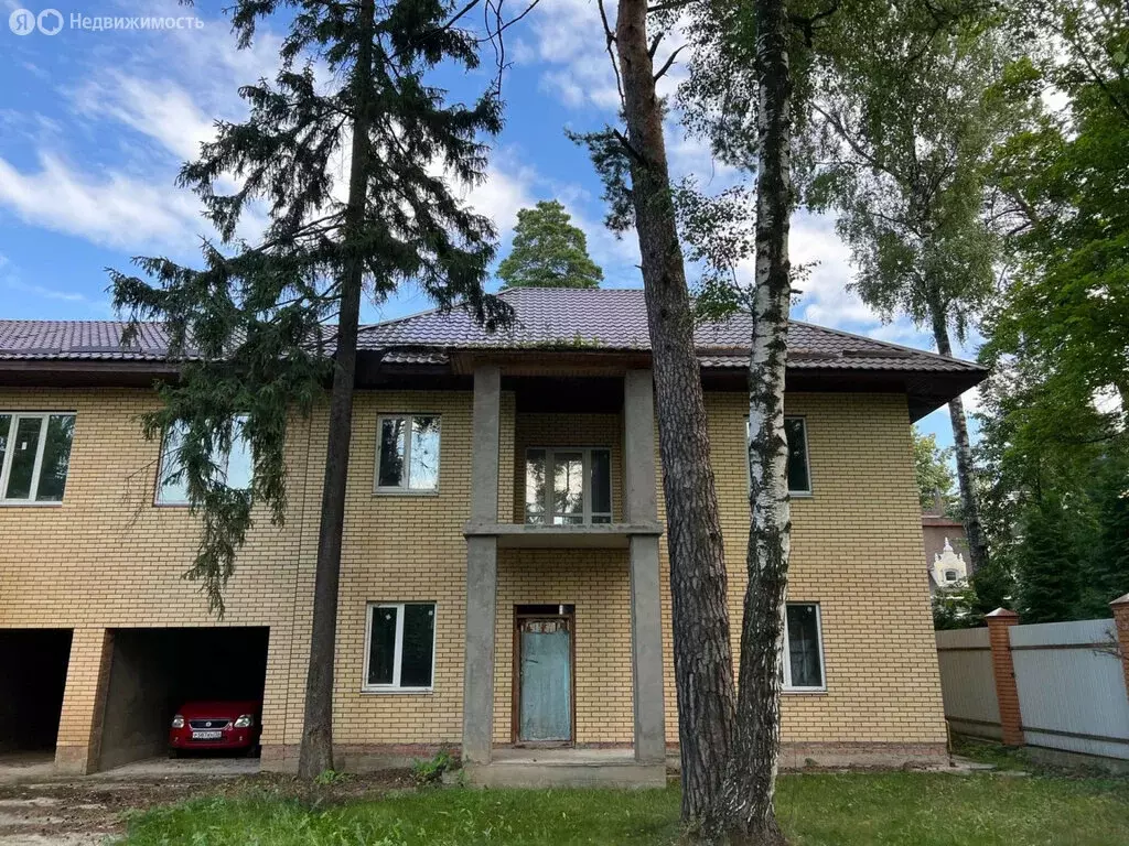 Дом в Пушкино, микрорайон Клязьма, Лермонтовская улица, 26 (250 м) - Фото 1