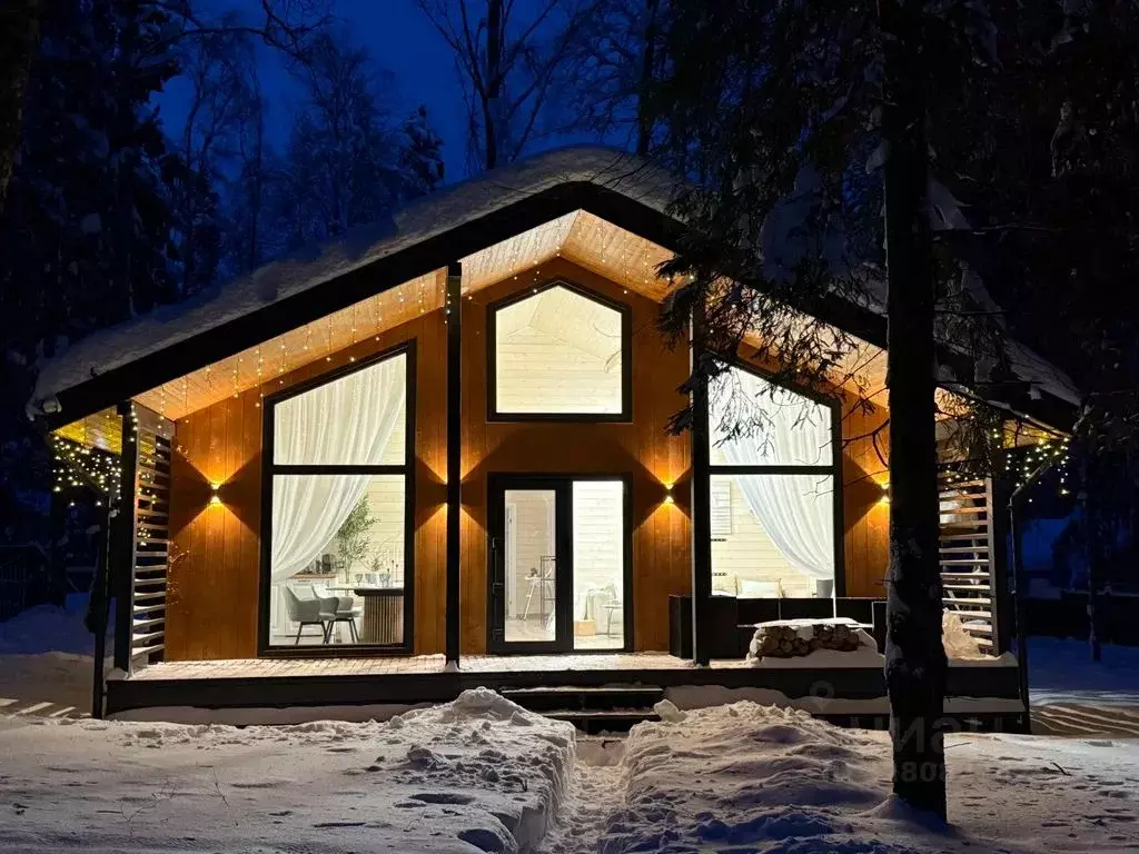 Дом в Московская область, Мытищи городской округ, д. Голенищево, ... - Фото 1