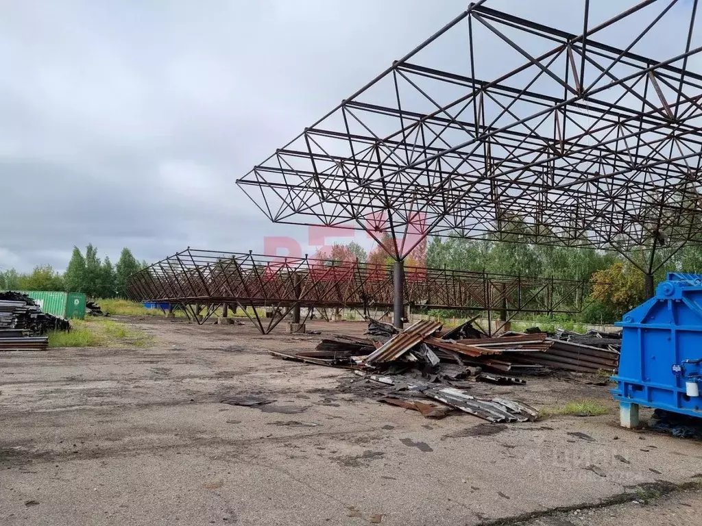 Склад в Ярославская область, Ярославль ул. Гагарина, 60Б (9000 м) - Фото 1