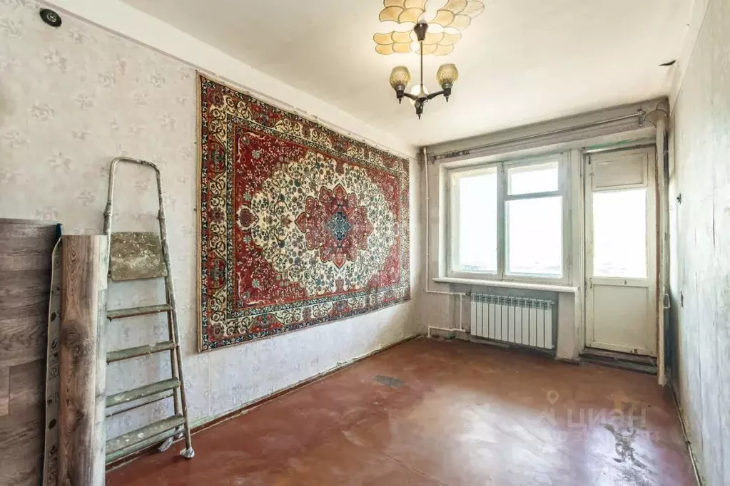 2-к кв. Ростовская область, Ростов-на-Дону ул. Профинтерна, 11А (42.3 ... - Фото 1