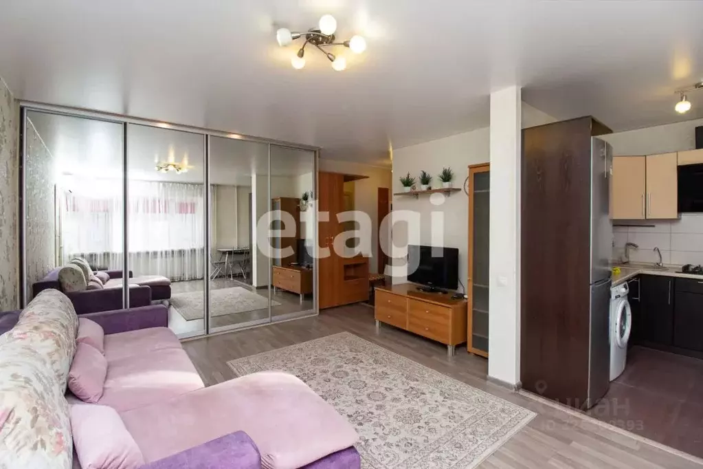 2-к кв. Красноярский край, Красноярск имени газеты Красноярский ... - Фото 2