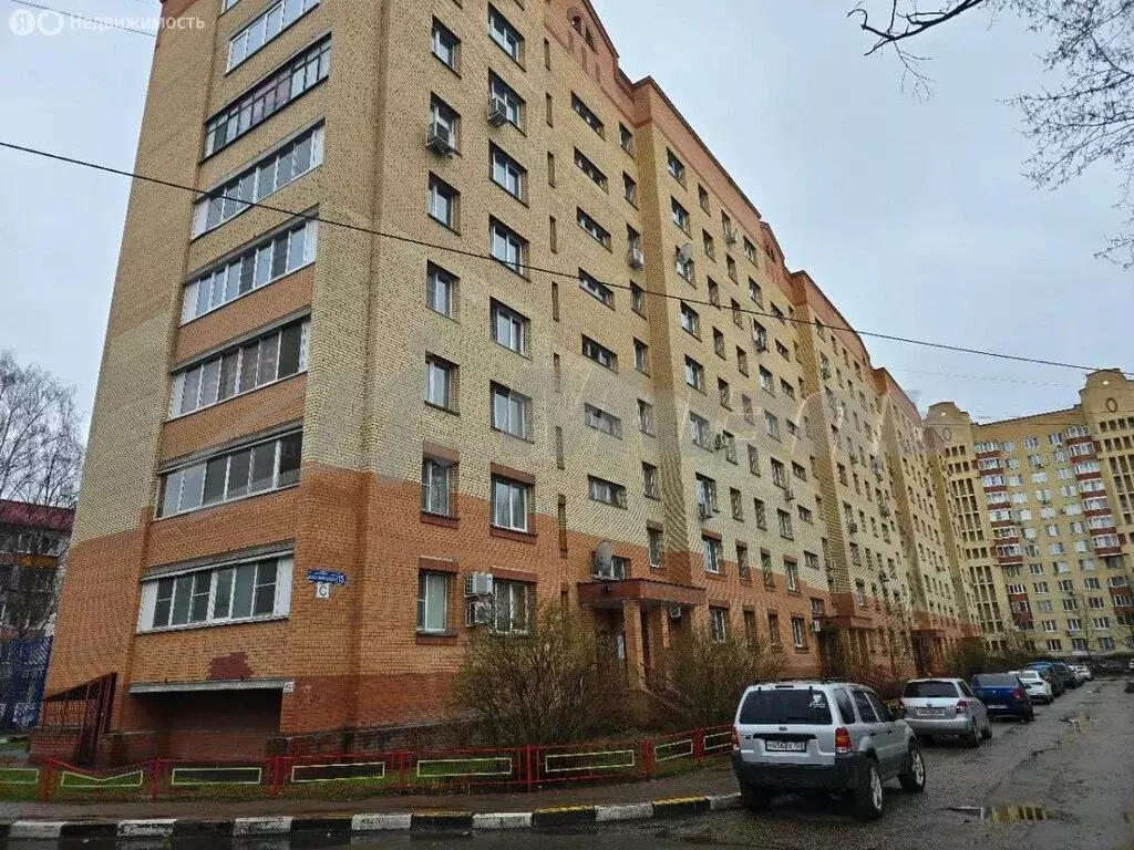 1-комнатная квартира: Раменское, Красноармейская улица, 15 (37.4 м) - Фото 2