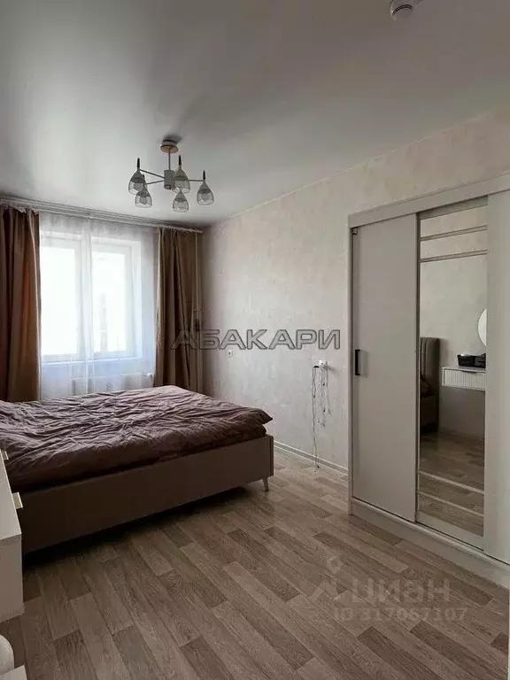 2-к кв. Красноярский край, Красноярск Вербная ул., 5 (59.0 м) - Фото 1