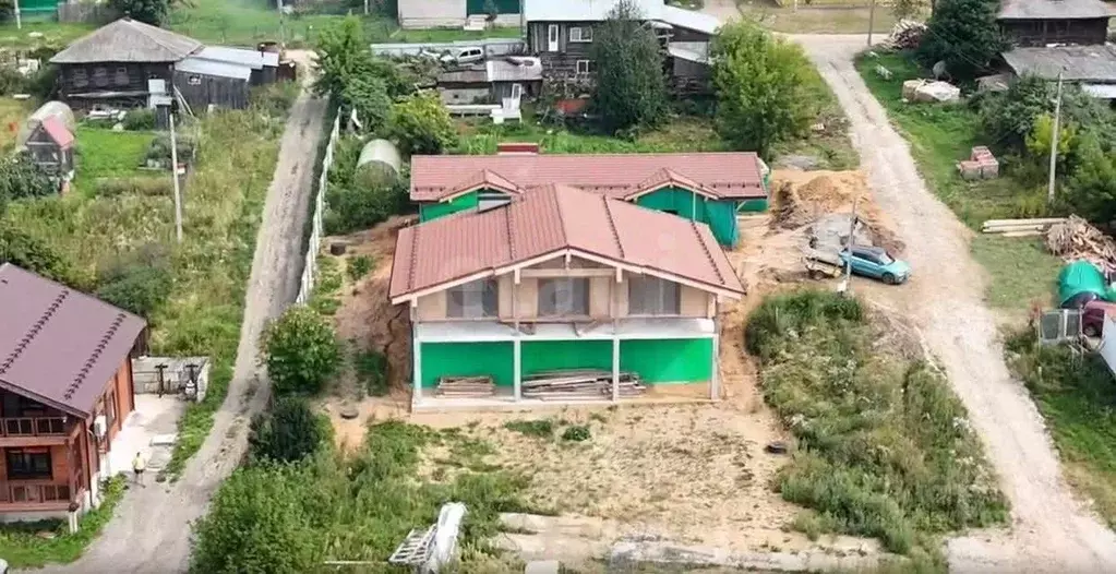 Дом в Пермский край, Добрянка ул. Шмидта, 62 (250 м) - Фото 1