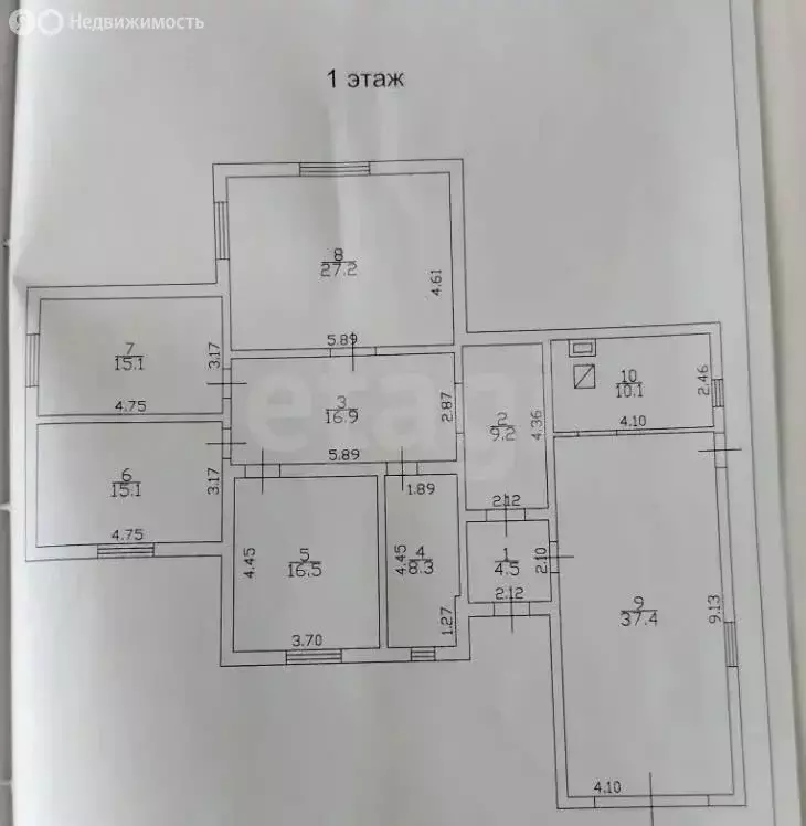 Дом в Минусинск, Боровая улица (160.3 м) - Фото 2