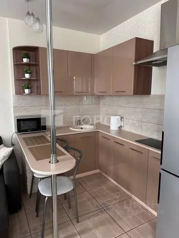 Студия Новосибирская область, Новосибирск ул. Фрунзе, 49/1 (28.0 м) - Фото 1